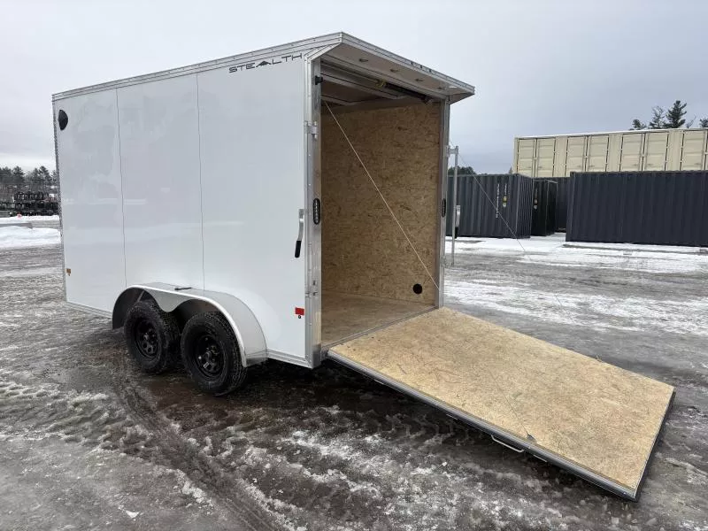 new Cargo (Enclosed) Trailers Stealth Trailers  for sale, in Turner, ME Thumbnail 9