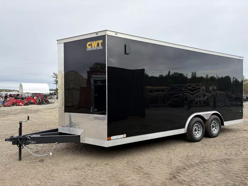 new Cargo (Enclosed) Trailers Covered Wagon Trailers  for sale, in Turner, ME Thumbnail 3