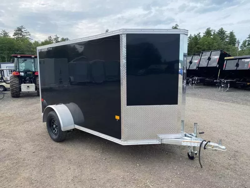 2025 Stealth Trailers 5x10 Aluminum 3K Enclosed Cargo Trailer w/Rear Ramp Door