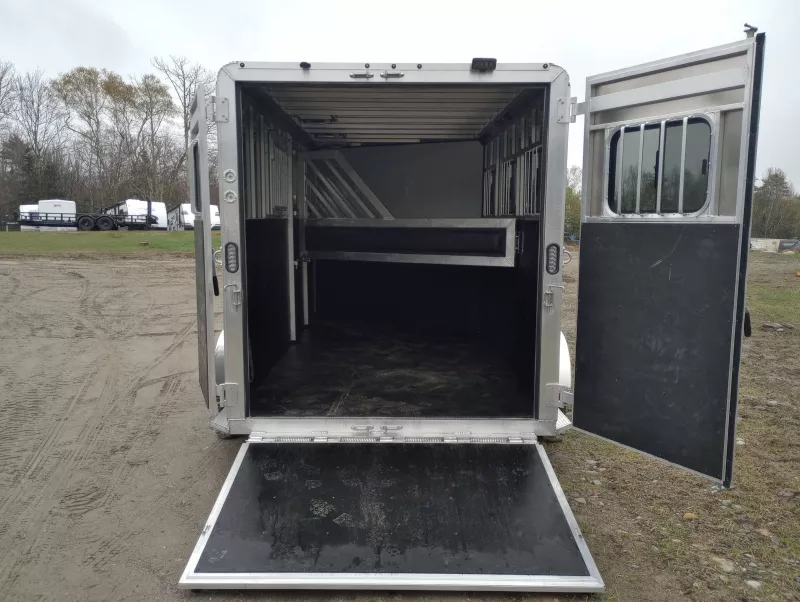 new Horse Trailers Frontier Trailers  for sale, in Manchester, ME Thumbnail 2