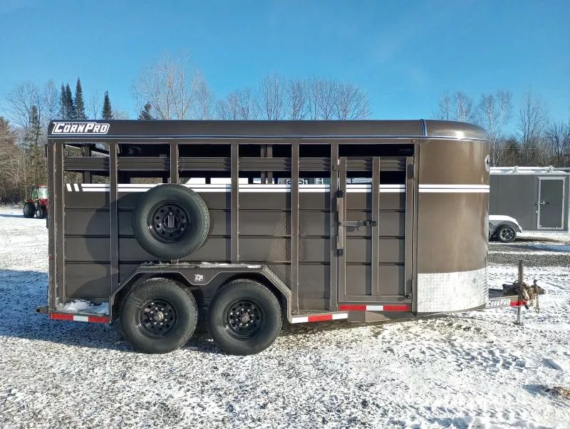 new Horse Trailers CornPro  for sale, in Manchester, ME Thumbnail 9