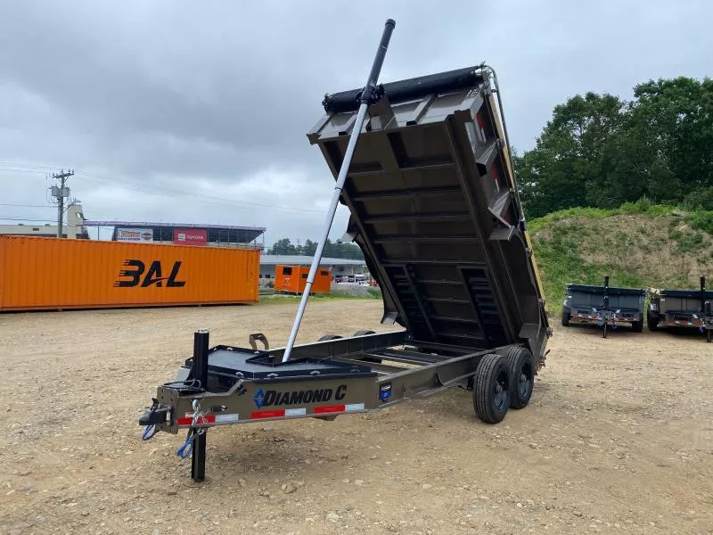 new Dump Trailers Diamond C Trailers  for sale, in Loudon, NH Thumbnail 11
