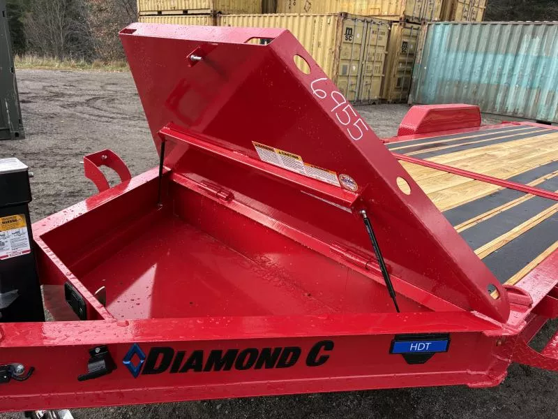 new Equipment / Flatbed Trailers Diamond C Trailers  for sale, in Turner, ME Thumbnail 19