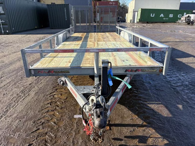 used Car Haulers / Racing Trailers N&N Trailers  for sale, in Turner, ME Thumbnail 8