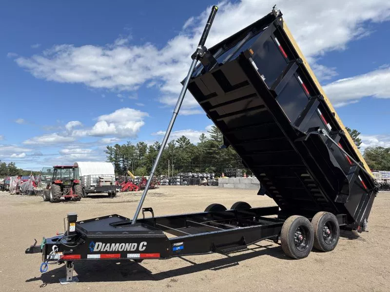 new Dump Trailers Diamond C Trailers  for sale, in Turner, ME Thumbnail 2