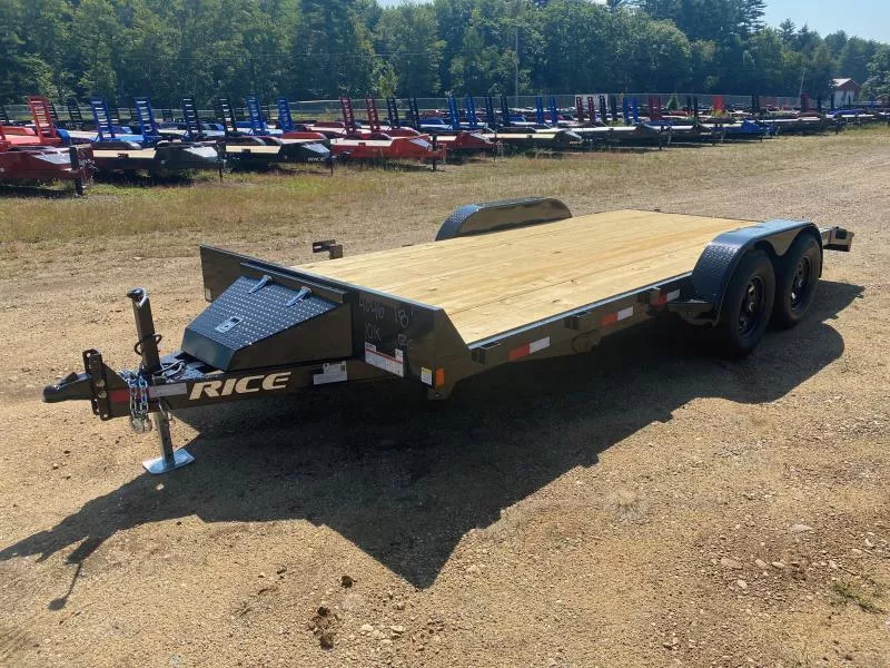 new Car Haulers / Racing Trailers Rice Trailers Other for sale, in Loudon, NH Thumbnail 8