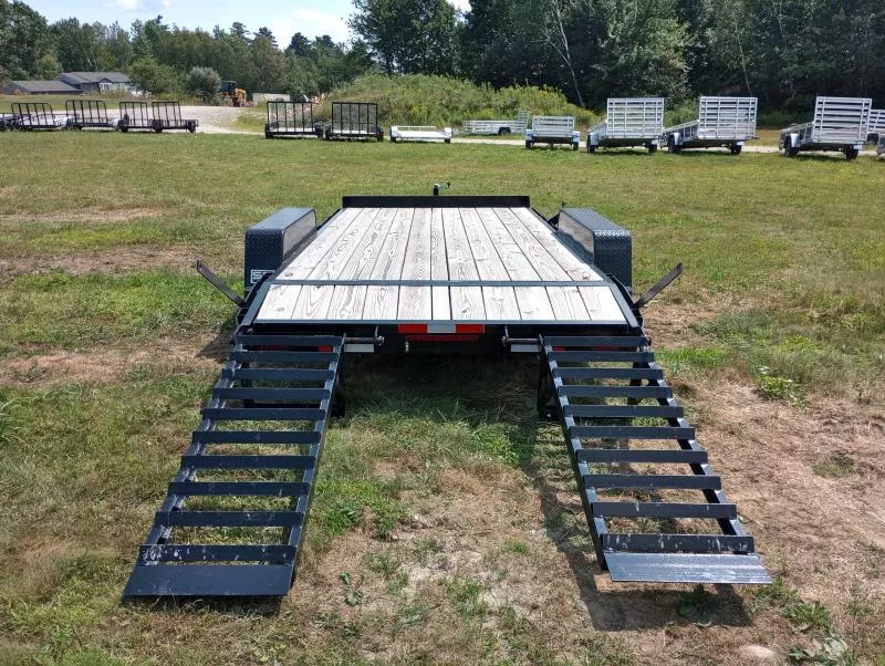 new Equipment / Flatbed Trailers Reiser Trailers  for sale, in Manchester, ME Thumbnail 2