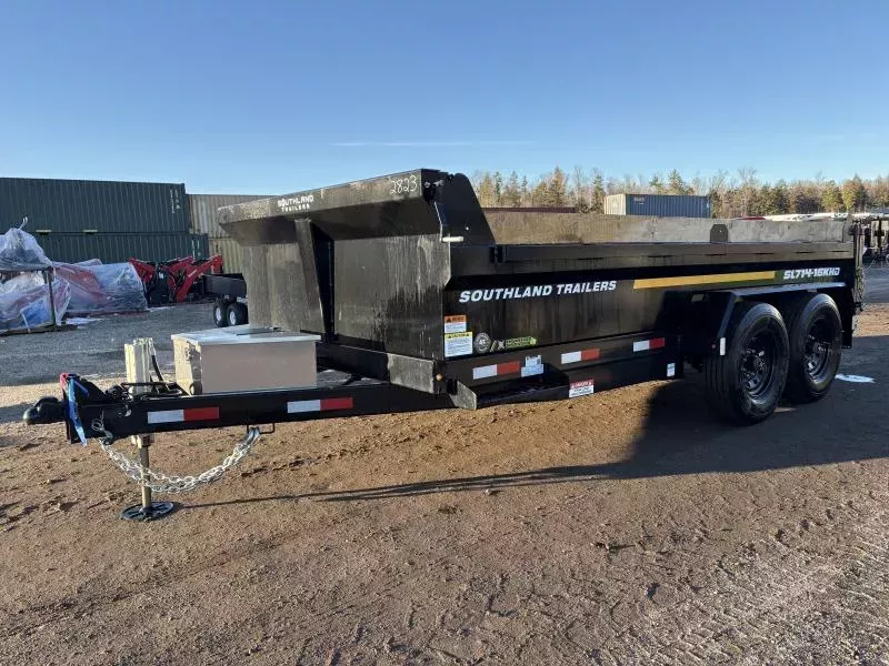 new Dump Trailers Southland Trailers  for sale, in Bangor, ME Thumbnail 9