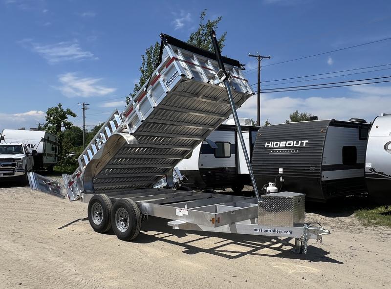 new Dump Trailers Mission  for sale, in Manchester, ME Thumbnail 3