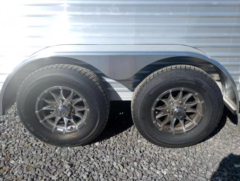 new Horse Trailers Frontier Trailers  for sale, in Manchester, ME Thumbnail 23