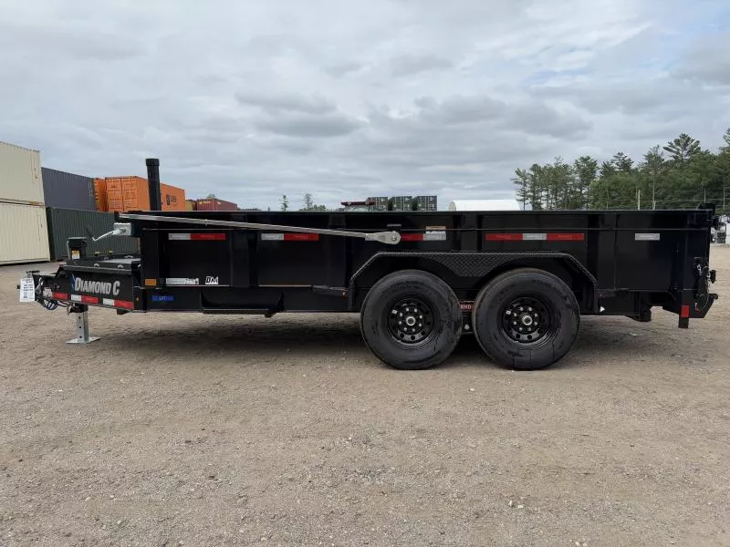 new Dump Trailers Diamond C Trailers  for sale, in Turner, ME Thumbnail 3