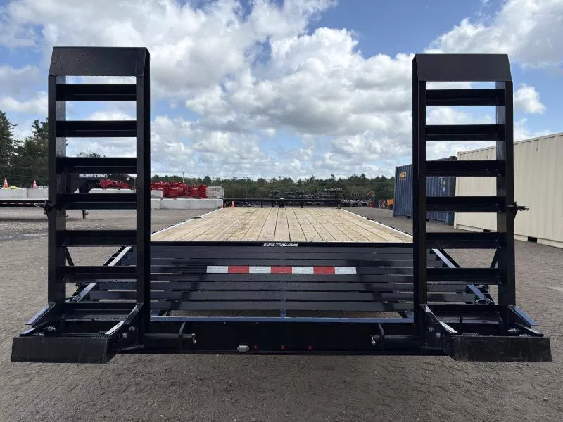 new Equipment / Flatbed Trailers Sure-Trac  for sale, in Turner, ME Thumbnail 4
