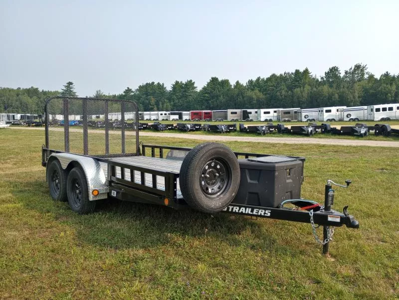 used Utility Trailers PJ Trailers  for sale, in Manchester, ME Thumbnail 3
