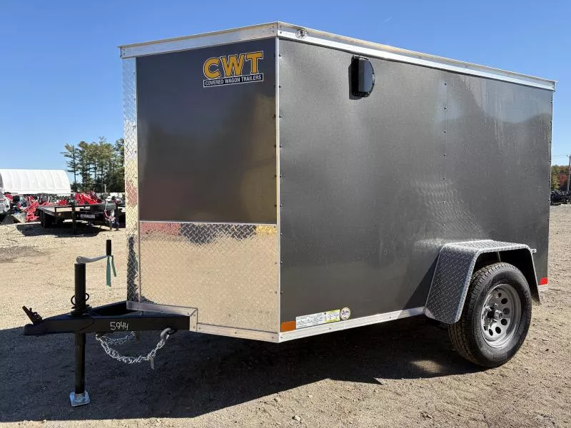 new Cargo (Enclosed) Trailers Covered Wagon Trailers  for sale, in Turner, ME image-0