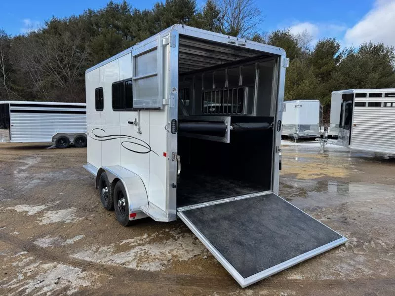 new Horse Trailers Frontier Trailers  for sale, in Loudon, NH Thumbnail 2