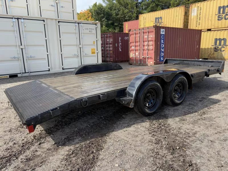 used Car Haulers / Racing Trailers Rice Trailers  for sale, in Turner, ME Thumbnail 7