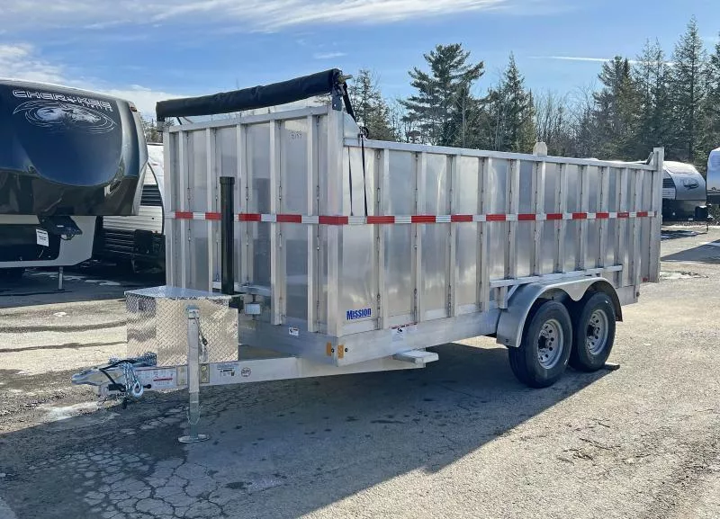 new Dump Trailers Mission  for sale, in Bangor, ME Thumbnail 16