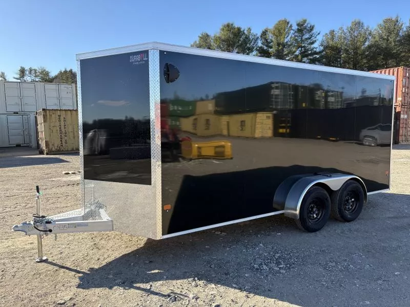 new Cargo (Enclosed) Trailers Durabull Trailers  for sale, in Turner, ME Thumbnail 3