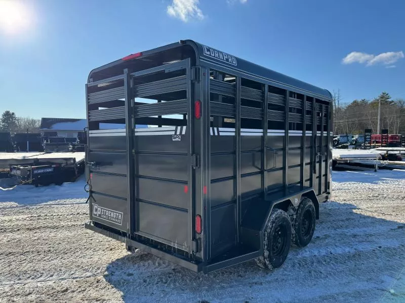 new Stock / Stock Combo Trailers CornPro  for sale, in Loudon, NH Thumbnail 8