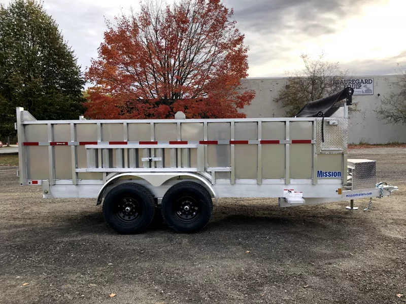 new Dump Trailers Mission  for sale, in Bangor, ME Thumbnail 8