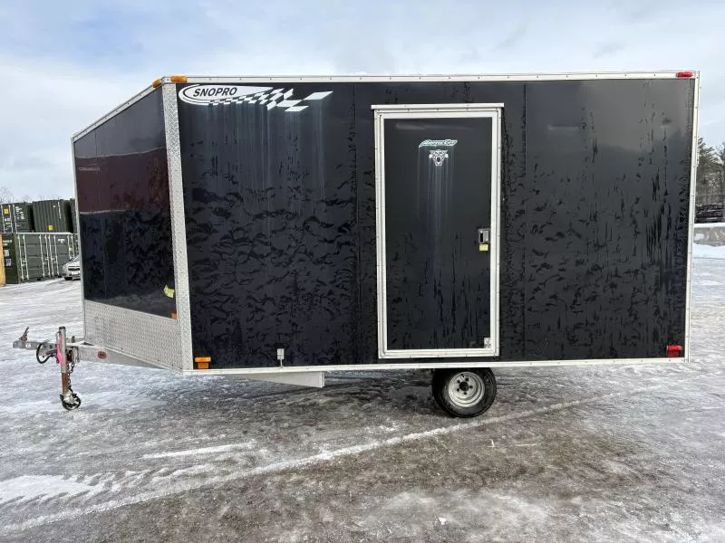 used Snowmobile Trailers SnoPro Trailers  for sale, in Turner, ME Thumbnail 5
