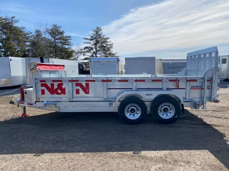 new Dump Trailers N&N Trailers Other for sale, in Loudon, NH Thumbnail 5