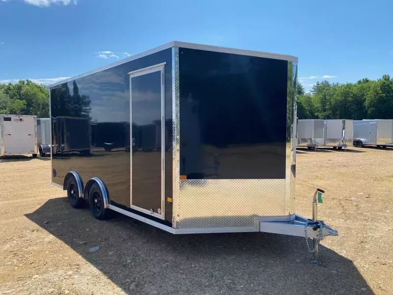 2026 Stealth Trailers 8.5x16 Aluminum 7K Enclosed Cargo/UTV Trailer w/Spoiler & Extra Height