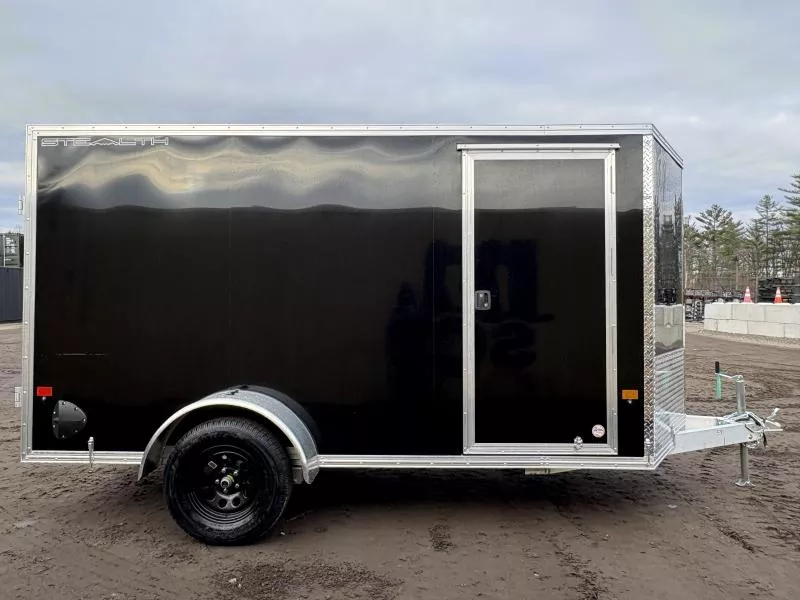 new Cargo (Enclosed) Trailers Stealth Trailers  for sale, in Turner, ME Thumbnail 8