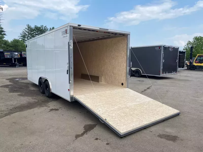 new Cargo (Enclosed) Trailers Durabull Trailers  for sale, in Loudon, NH Thumbnail 2