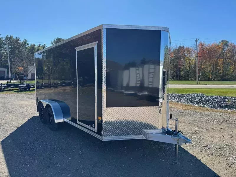 2026 Stealth 7x16 Aluminum 7K Enclosed Cargo Trailer w/Rear Barn Doors