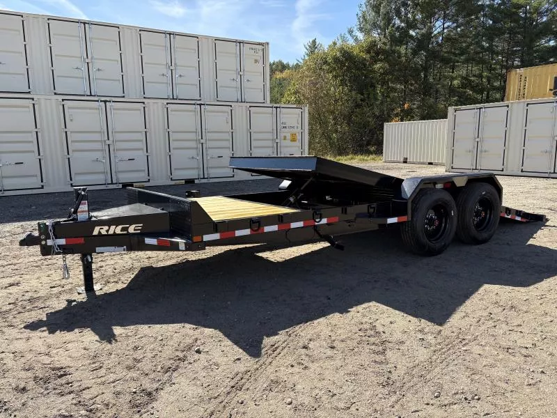 new Equipment / Flatbed Trailers Rice Trailers  for sale, in Turner, ME Thumbnail 2