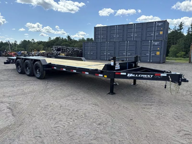 new Equipment / Flatbed Trailers Hillcrest Trailers  for sale, in Turner, ME Thumbnail 7