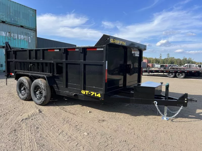 new Dump Trailers Griffin Trailers  for sale, in Turner, ME Thumbnail 8