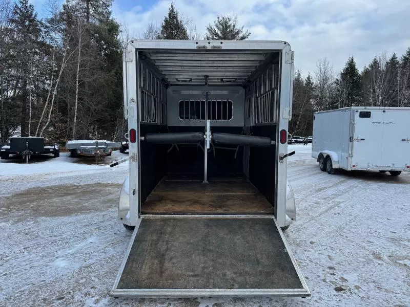 used Horse Trailers Frontier Trailers  for sale, in Loudon, NH Thumbnail 10