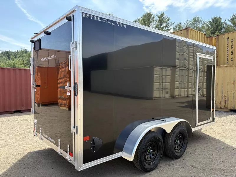 new Cargo (Enclosed) Trailers Stealth Trailers  for sale, in Turner, ME Thumbnail 4