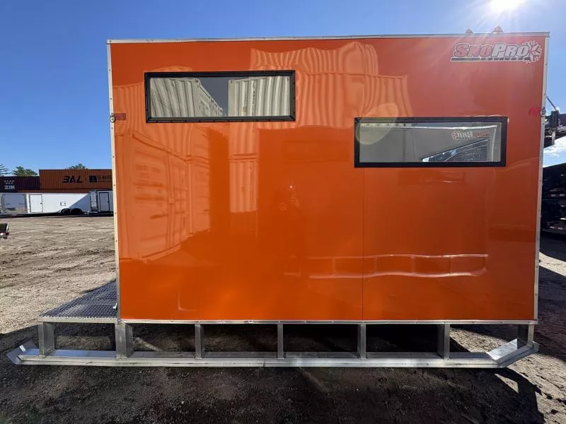 new Ice / Tiny Houses SnoPro Trailers  for sale, in Turner, ME Thumbnail 3