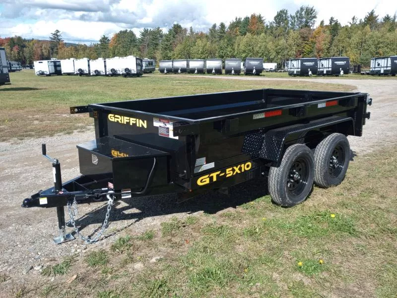 new Dump Trailers Griffin Trailers  for sale, in Manchester, ME Thumbnail 4
