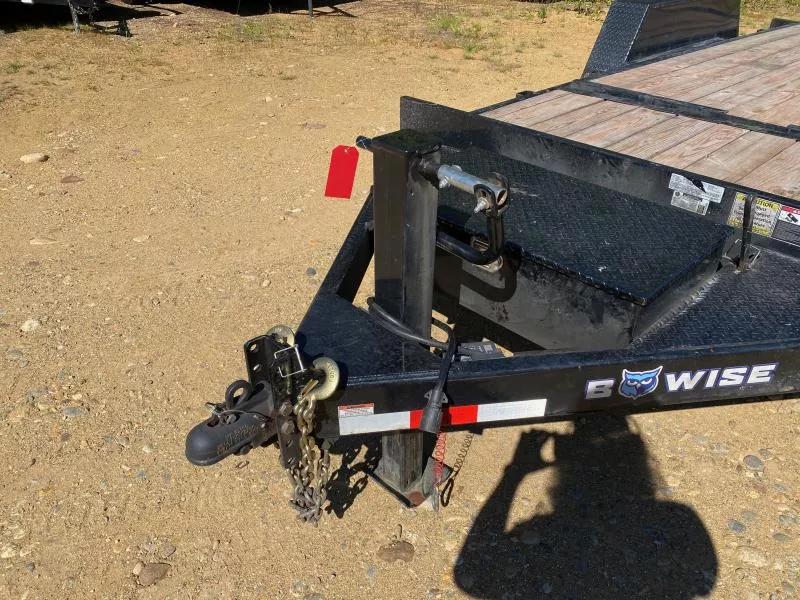 used Equipment / Flatbed Trailers BWISE  for sale, in Loudon, NH Thumbnail 16