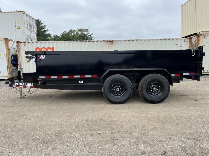 new Dump Trailers PJ Trailers  for sale, in Turner, ME Thumbnail 3