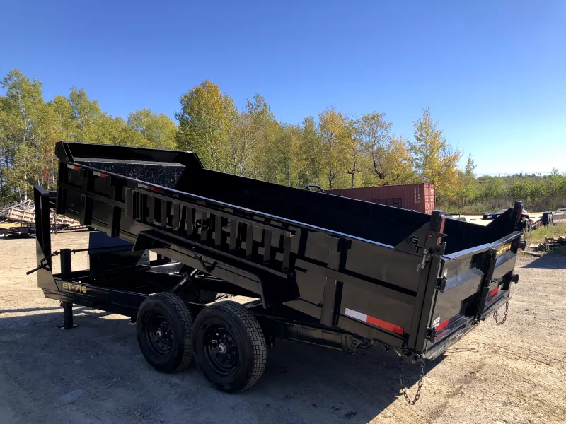 used Dump Trailers Griffin Trailers  for sale, in Bangor, ME Thumbnail 11
