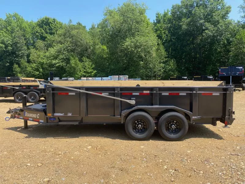 new Dump Trailers Diamond C Trailers  for sale, in Loudon, NH Thumbnail 5