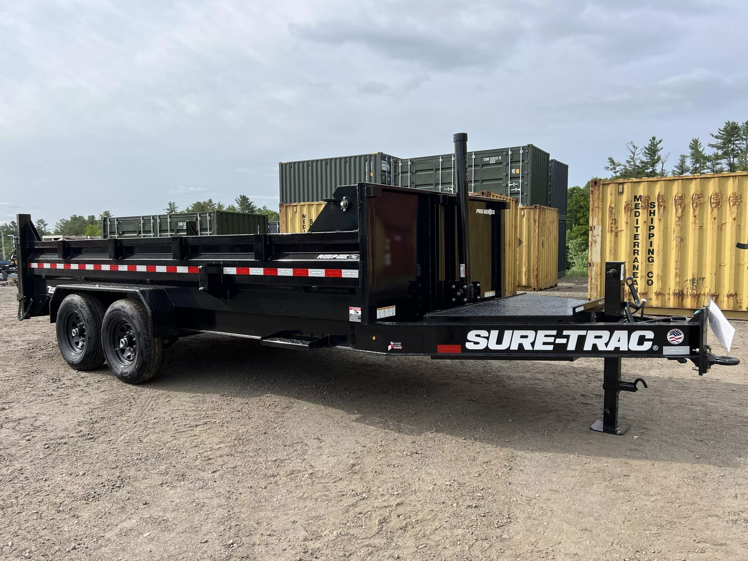new Dump Trailers Sure-Trac  for sale, in Turner, ME Thumbnail 8