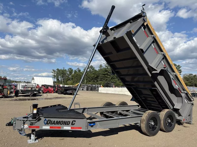 new Dump Trailers Diamond C Trailers  for sale, in Turner, ME Thumbnail 2