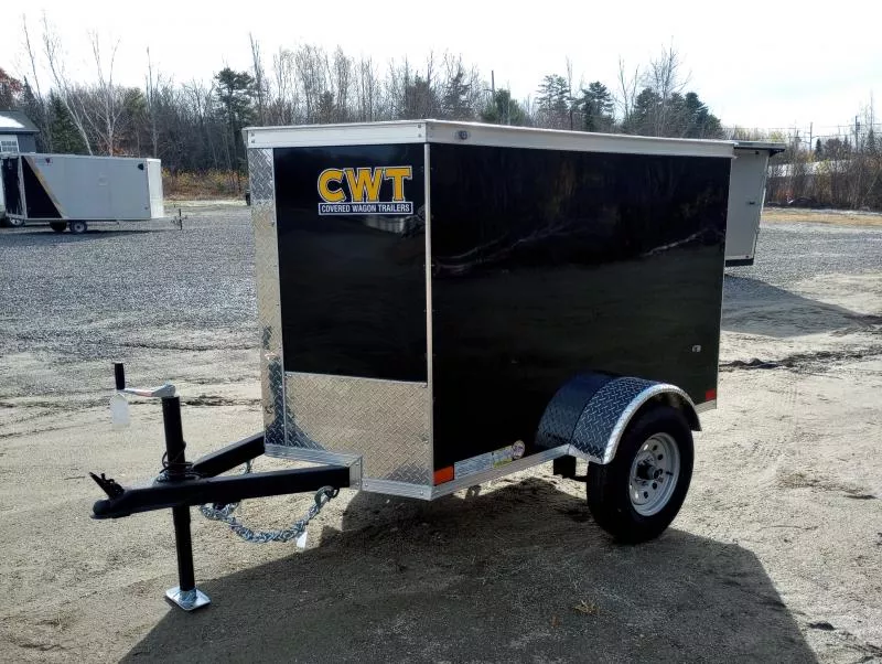 new Cargo (Enclosed) Trailers Covered Wagon Trailers  for sale, in Manchester, ME Thumbnail 4