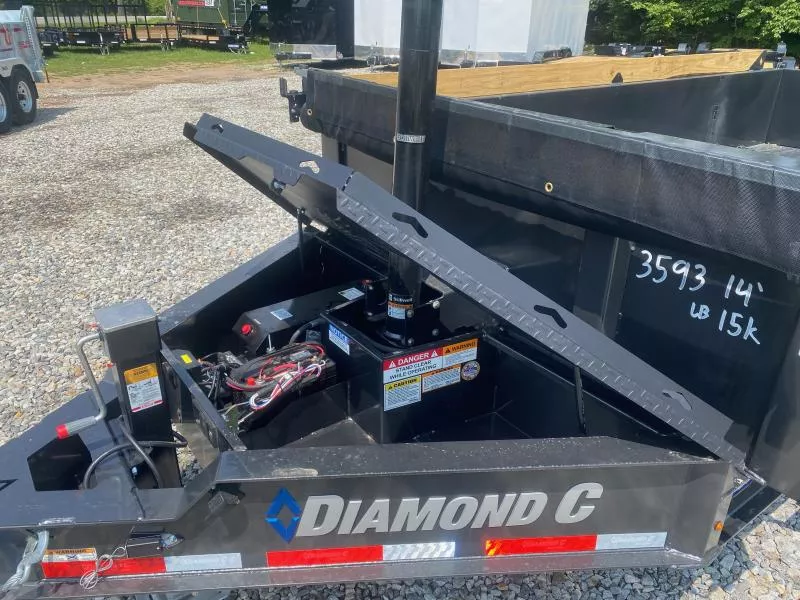 new Dump Trailers Diamond C Trailers  for sale, in Loudon, NH Thumbnail 20