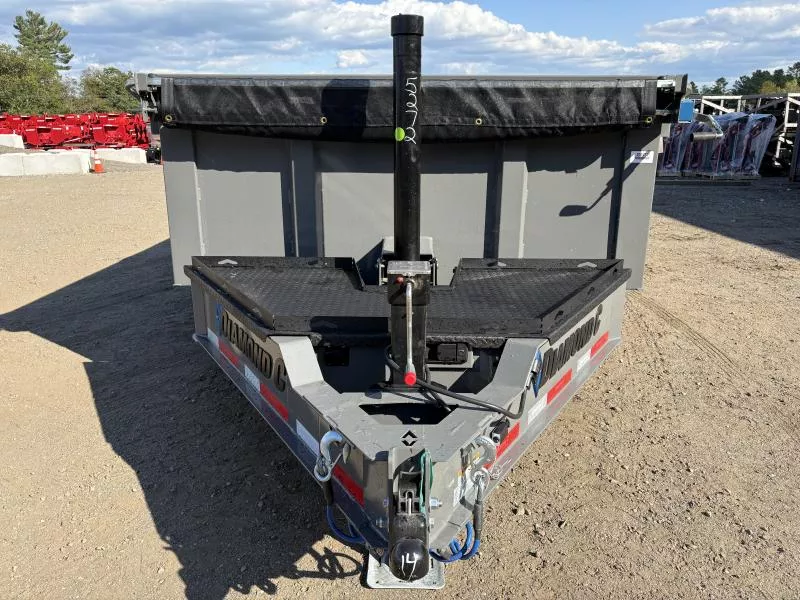 new Dump Trailers Diamond C Trailers  for sale, in Turner, ME Thumbnail 9