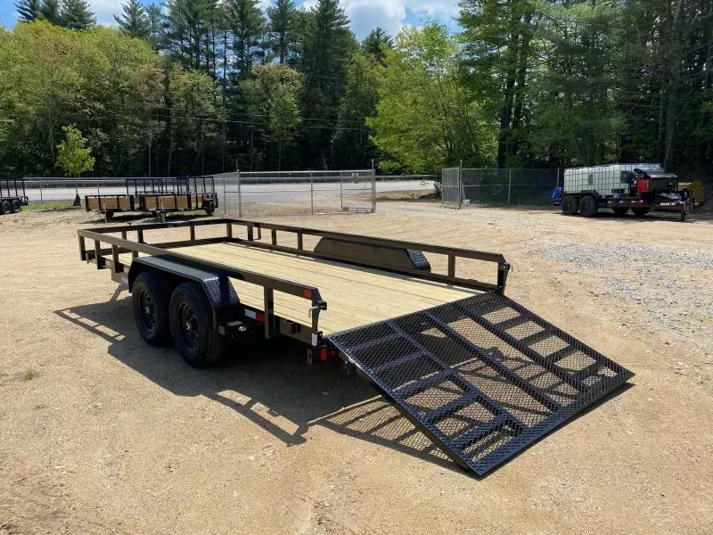 new Equipment / Flatbed Trailers Sure-Trac Other for sale, in Loudon, NH Thumbnail 2