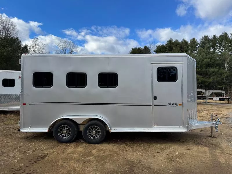 new Horse Trailers Frontier Trailers Other for sale, in Loudon, NH Thumbnail 9