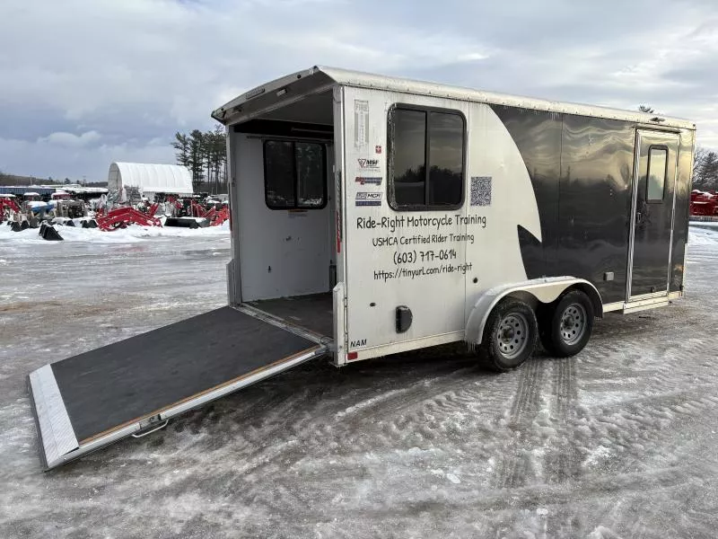 new Cargo (Enclosed) Trailers NEO Trailers  for sale, in Turner, ME Thumbnail 2
