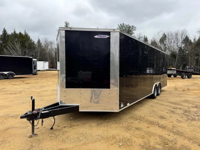 used Cargo (Enclosed) Trailers Freedom Trailers  for sale, in Loudon, NH Thumbnail 3